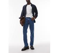 Wrangler - Texas - Jeans dritti blu lavaggio medio W32 L32