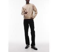 Wrangler - Texas - Jeans dritti neri-Nero W28 L32