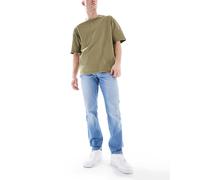 Wrangler - Texas - Jeans slim leggeri lavaggio chiaro-Blu W31 L32