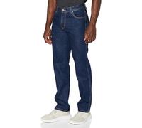 Wrangler Texas, Jeans Uomo, Darkstone, 46W / 34L