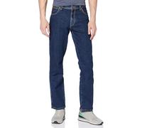 Wrangler Texas, Jeans Uomo, Darkstone Blue, 40W / 32L
