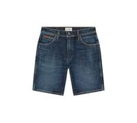 Wrangler Texas Shorts Pantaloncini in Denim, Meadow Haze, 32W Uomo