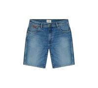 Wrangler Texas Shorts Pantaloncini in Denim, Prairie Rose, 33W Uomo