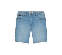 Wrangler Texas Shorts Pantaloncini in Denim, tonalità Ardesia, 34W Uomo