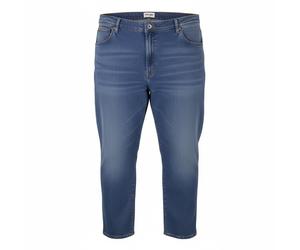 Wrangler Texas Slim 822 Jeans Uomo Slim W48/L32 Blu Denim Elastan