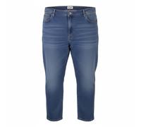 Wrangler Texas Slim 822 Jeans Uomo Slim W48/L32 Denim Blu Sbiadito