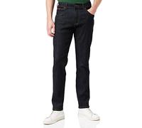 Wrangler Texas Slim I, Jeans Uomo, Dark Rinse, 32W / 34L