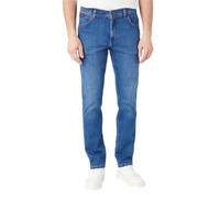 Wrangler Texas Slim I, Jeans Uomo, Pisces, 33W / 32L