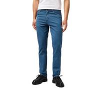 Wrangler Texas Slim, Jeans Uomo, Blu (Dark Dusty Blue), 34W / 34L
