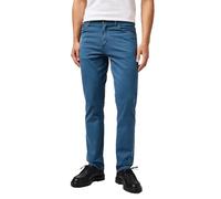 Wrangler Texas Slim, Jeans Uomo, Blu (Dark Dusty Blue), 38W / 30L