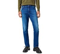 Wrangler Texas Slim, Jeans Uomo, Blue Jam, 42W / 32L