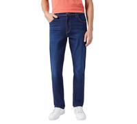 Wrangler Texas Slim, Jeans Uomo, Night Shade, 42W / 34L