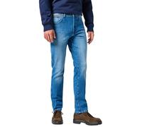 Wrangler Texas Slim, Jeans Uomo, Prairie Blue, 32W / 34L