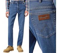 Wrangler Texas Slim, Jeans Uomo, Ridge Wash, 34W / 36L