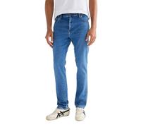 Wrangler Texas Slim, Jeans Uomo, Ridge Wash, 38W / 32L