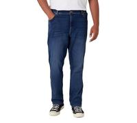 Wrangler Texas Slim, Jeans Uomo, Silkyway, 34W / 34L
