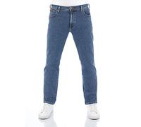 Wrangler Texas Slim, Jeans Uomo, Stonewash, 33W / 32L