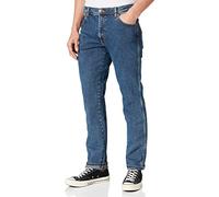 Wrangler Texas Slim, Jeans Uomo, Stonewash, 38W / 34L