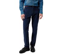 Wrangler Texas Slim Pantaloni, Blu (Mood Indigo), 34W x 32L Uomo