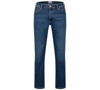 Wrangler Texas Stretch Jeans da uomo Regular Fit Authentic Straight, allucinazioni, 34W x 32L