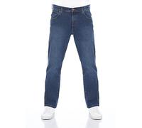 Wrangler Texas Stretch Jeans da uomo, taglio dritto, 34W x 30L