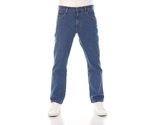 Wrangler Texas Stretch Modern Dark Jeans da uomo, 36W x 34L