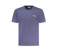 Wrangler, ,Tops ,Uomo ,Blu ,S Small Logo Tee