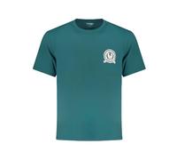 Wrangler, ,Tops ,Uomo ,Verde ,2XL T-shirt in Cotone Verde con Grafica