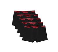Wrangler Uomo, Boxers, Nero, Confezione da 5, XL