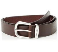 Wrangler Uomo Easy Belt, Brown, 105, marrone, 105 cm