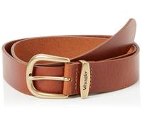 Wrangler Uomo Easy Belt, Cognac, 110, cognac, 110 cm