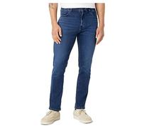 Wrangler Uomo Larston Jeans, Blu (Apollo), 38W / 34L