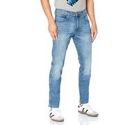 Wrangler Uomo Larston Jeans, Blu (Blue Fever), 30W / 34L