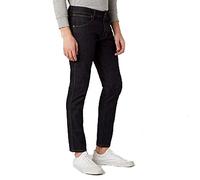 Wrangler Uomo Larston Jeans, Blu (Dark Rinse), 38W / 34L