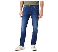 Wrangler Uomo Larston Jeans, Blu (For Real), 30W / 32L