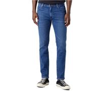 Wrangler Uomo Larston Jeans, Blu (New Favorite), 38W / 34L
