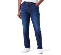 Wrangler Uomo Larston Jeans, Blu (Night Shade), 36W / 30L