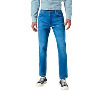 Wrangler Uomo Larston Jeans, Blu (Rustic), 40W / 34L