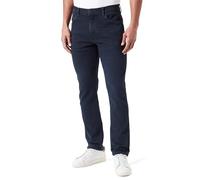 Wrangler Uomo Larston Jeans, Grigio (Cloudy Skies), 36W / 32L