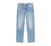 Wrangler Uomo Larston Jeans, Indigo Valley, 36W / 32L