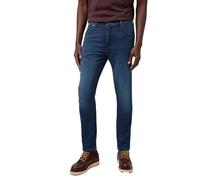 Wrangler Uomo Larston Jeans, Nebbia, 36W / 34L