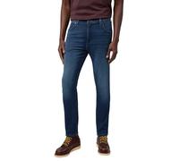 Wrangler Uomo Larston Jeans, Nebbia, 38W / 32L