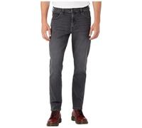 Wrangler Uomo Larston Jeans, Nero (Blackout), 34W / 30L