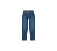Wrangler Uomo Larston Jeans, Nero (Dandelion Summer), 32W / 30L
