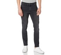 Wrangler Uomo Larston Jeans, Nero (Like A Champ), 38W / 34L