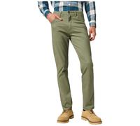 Wrangler Uomo Larston Jeans, Verde (Dusty Olive), 30W / 32L
