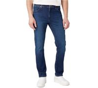 Wrangler Uomo Larston Old Jeans, Blu (Green Fuzz), 31W / 32L