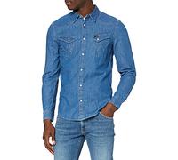 Wrangler Camicia A Maniche Lunghe Western