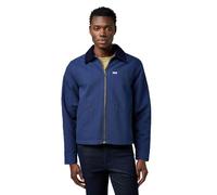 Wrangler Utility Jacket Giacca, Blu Navy, S Uomo