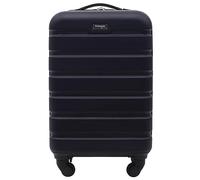 Wrangler Valigia da 50,8 cm Hardside Spinner Carry On, blu navy, Carry-On 20-Inch, Hardside bagaglio a mano Spinner